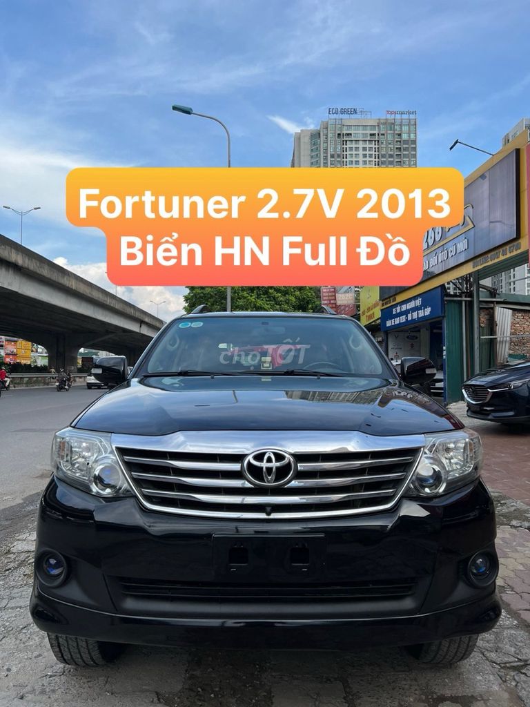 Toyota Fortuner 2013 2.7V 4x2 - 90000 km