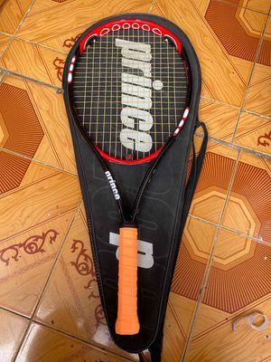 vợt tennis prince 267g, mặt 110in, cán 2, balance