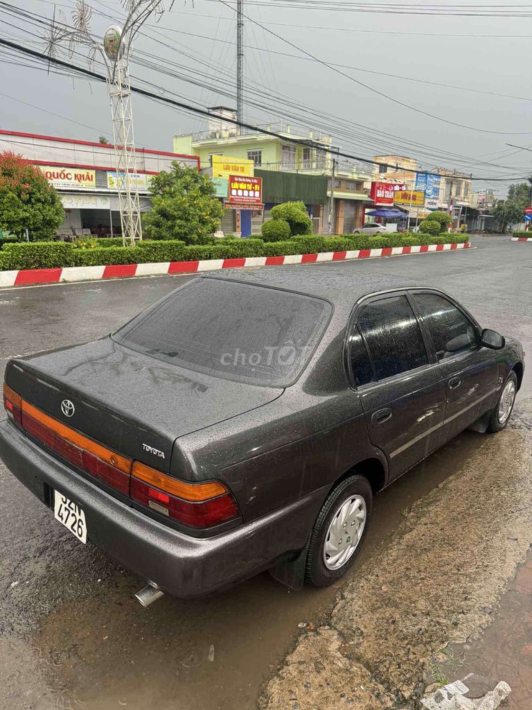 Toyota Corolla AE101-AEMNU 1997 Xám. Mua bán Ô tô tại Quận Cái Răng Cần Thơ được đăng bởi Ngọc Hân  hình 12