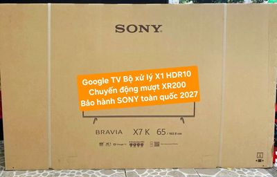 TV 4K Sony KD-65X75K 65in Google TV Bảo Hành 2027. Mua bán Tivi, Âm thanh tại Quận 8 Tp Hồ Chí Minh được đăng bởi Nguyen nguyen
