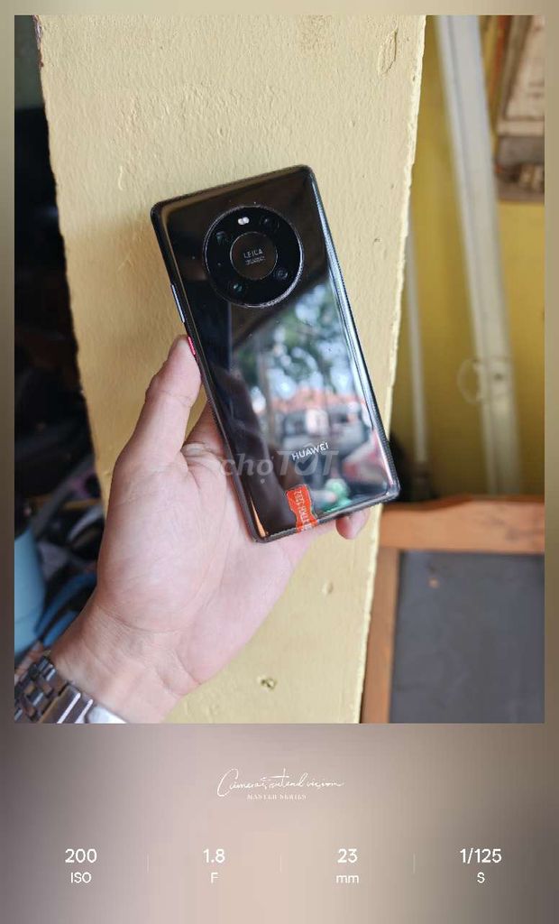 Huawei Mate 40 Pro 256GB Đen keng. Mua bán Điện thoại tại Thành phố Thủ Dầu Một Bình Dương được đăng bởi Việt Phê hình 1