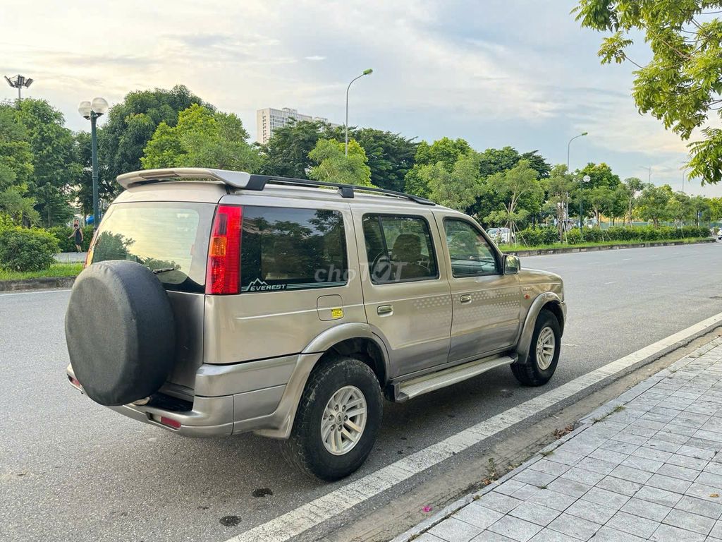 Ford Everest 2008 Xe Đẹp Chính Chủ