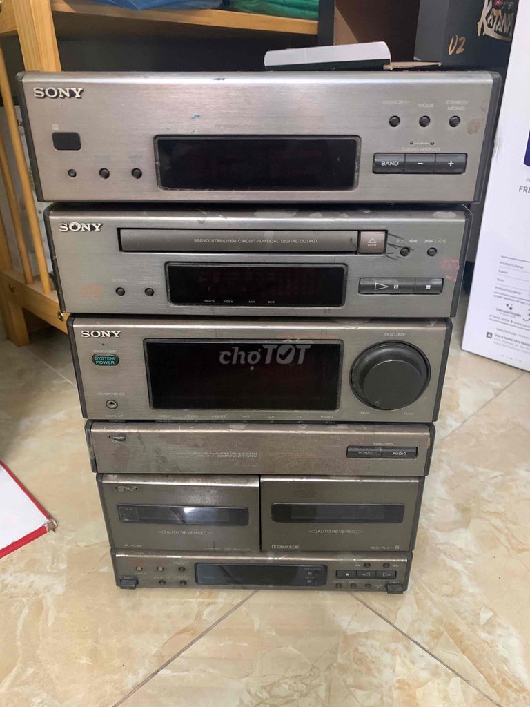 dàn sony p909. Mua bán Tivi, Âm thanh tại Huyện Thuỷ Nguyên Hải Phòng được đăng bởi Loa hình 1