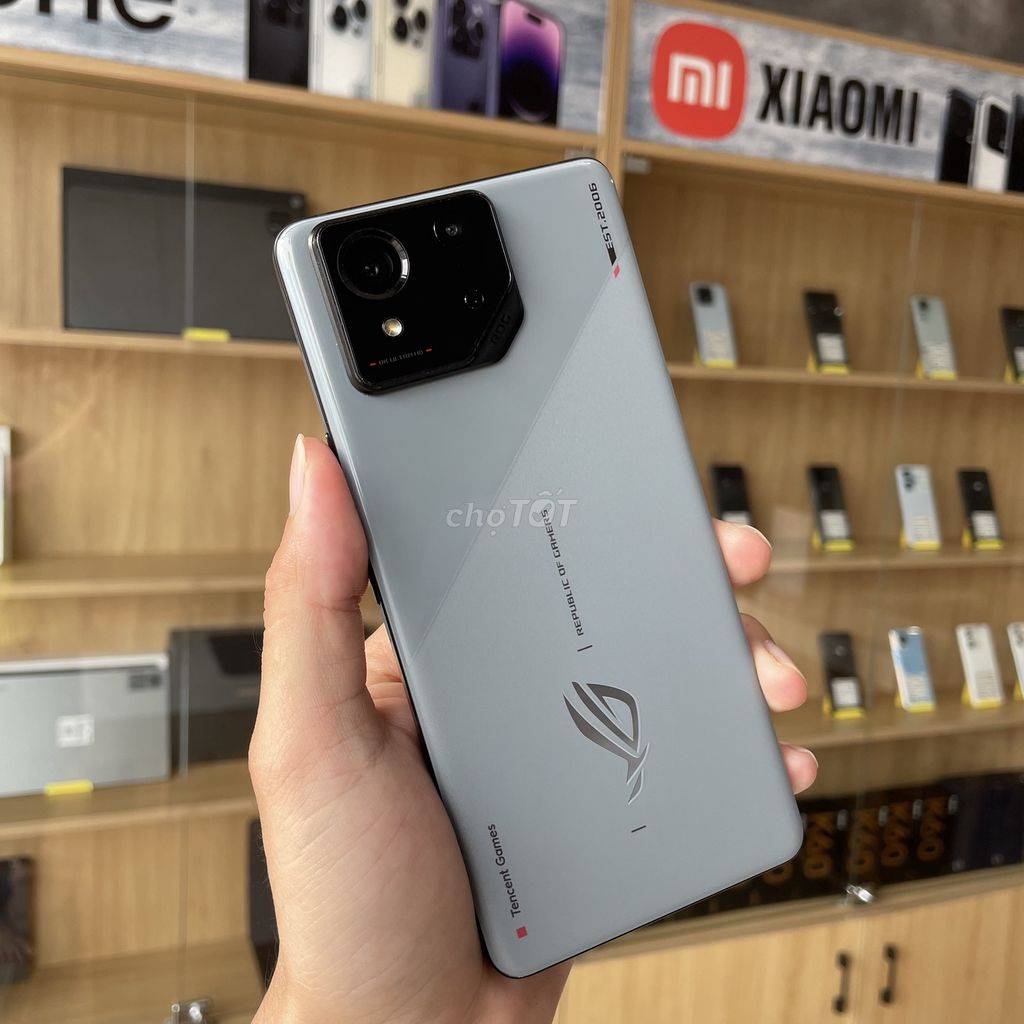 Asus ROG Phone 8 12/256GB (Fullbox)⚡𝗕𝗔𝗡𝗧𝗥𝗔𝗚𝗢𝗣