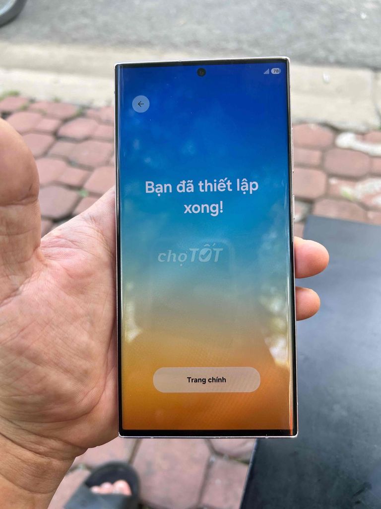 Samsung S23 Ultra Hồng Còn mới. Mua bán Điện thoại tại Thành phố Thủ Đức Tp Hồ Chí Minh được đăng bởi Hiếu Vũ hình 1
