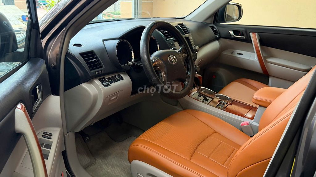 Toyota Highlander 3.5 4WD Limited Model 2010