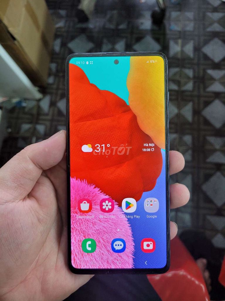 Samsung A51 6GB/128GB. Mua bán Điện thoại tại Thành phố Nam Định Nam Định được đăng bởi Thắng Nguyễn hình 1