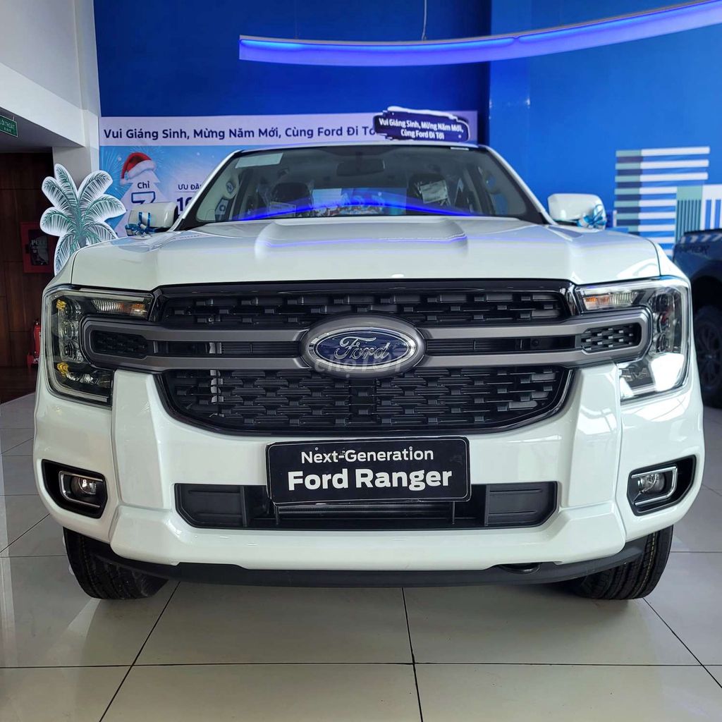Ford Ranger 2025 - Số tự động 01 cầu Trắng. Mua bán Ô tô tại Huyện Xuân Lộc Đồng Nai được đăng bởi Ford Long Khánh hình 2