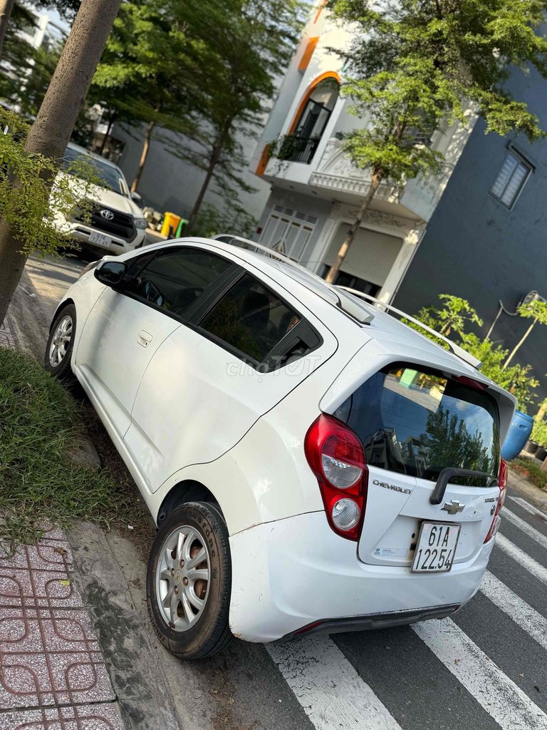 Chevrolet Spark 2013 tự động form mới giá rẻ. Mua bán Ô tô tại Thành phố Thuận An Bình Dương được đăng bởi Kim Nam Auto Tom  hình 3