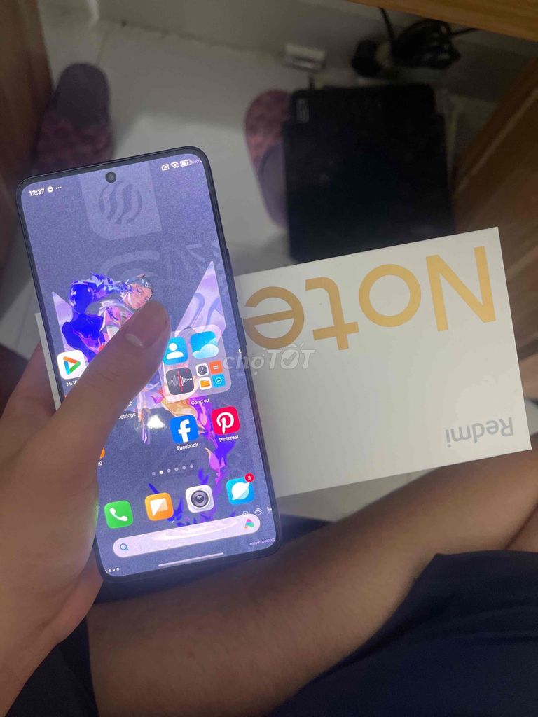 Xiaomi Redmi Note 13 Pro Đen 97% bh 3 tháng. Mua bán Điện thoại tại Huyện Chương Mỹ Hà Nội được đăng bởi Nguyễn Chương Khoái hình 1