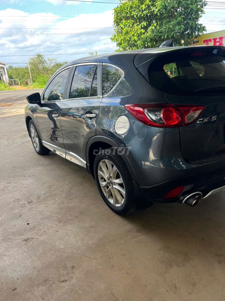 Mazda CX5 2014 Xám 5 chỗ. Mua bán Ô tô tại Thành phố Buôn Ma Thuột Đắk Lắk được đăng bởi Tiệm Ôtô Xe Máy Thuỷ hình 13