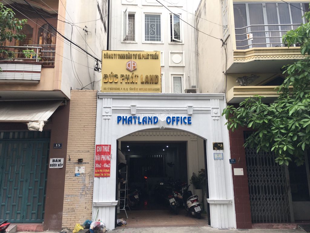 văn phòng cho thuê 30m2.đường bàu bàng.p13,tân bình