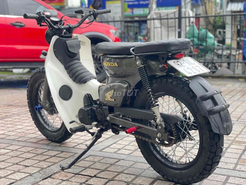 Cub - Cup độ Cafe racer nhật cực đẹp. Mua bán Xe máy tại Quận 7 Tp Hồ Chí Minh được đăng bởi Dương Đạt hình 3