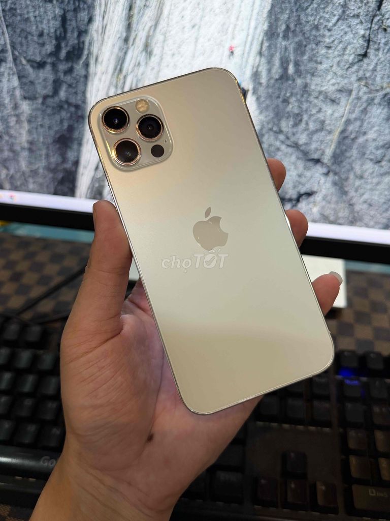 iPhone 12 Pro 256GB Trắng Đã sử dụng. Mua bán Điện thoại tại Quận Thanh Khê Đà Nẵng được đăng bởi TH STORE hình 1