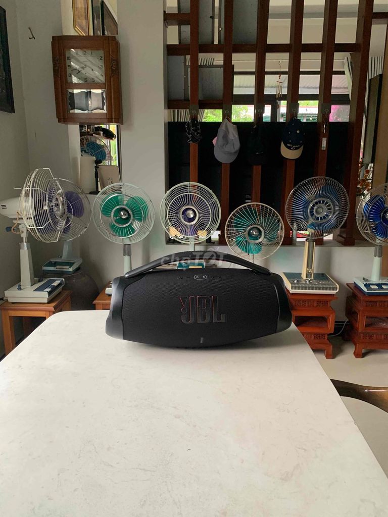 Loa Bluetooth JBL Boombox 3 Đen. Mua bán Tivi, Âm thanh tại Huyện Núi Thành Quảng Nam được đăng bởi ổn hình 1