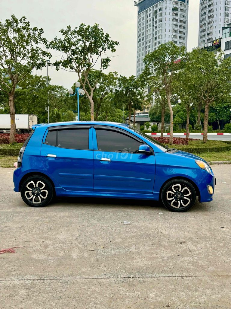 Kia Morning 2009 SLX 1.0 AT. Mua bán Ô tô tại Huyện Đông Anh Hà Nội được đăng bởi vương văn chung  hình 3