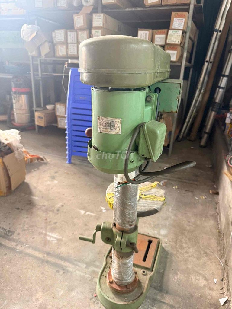 Máy khoan bàn KIRA KRT-340 Xanh lá Nhật Bản Đã sử. Mua bán Đồ chuyên dụng, Giống nuôi trồng tại Huyện Bình Xuyên Vĩnh Phúc được đăng bởi QC Minh Đạt hình 1