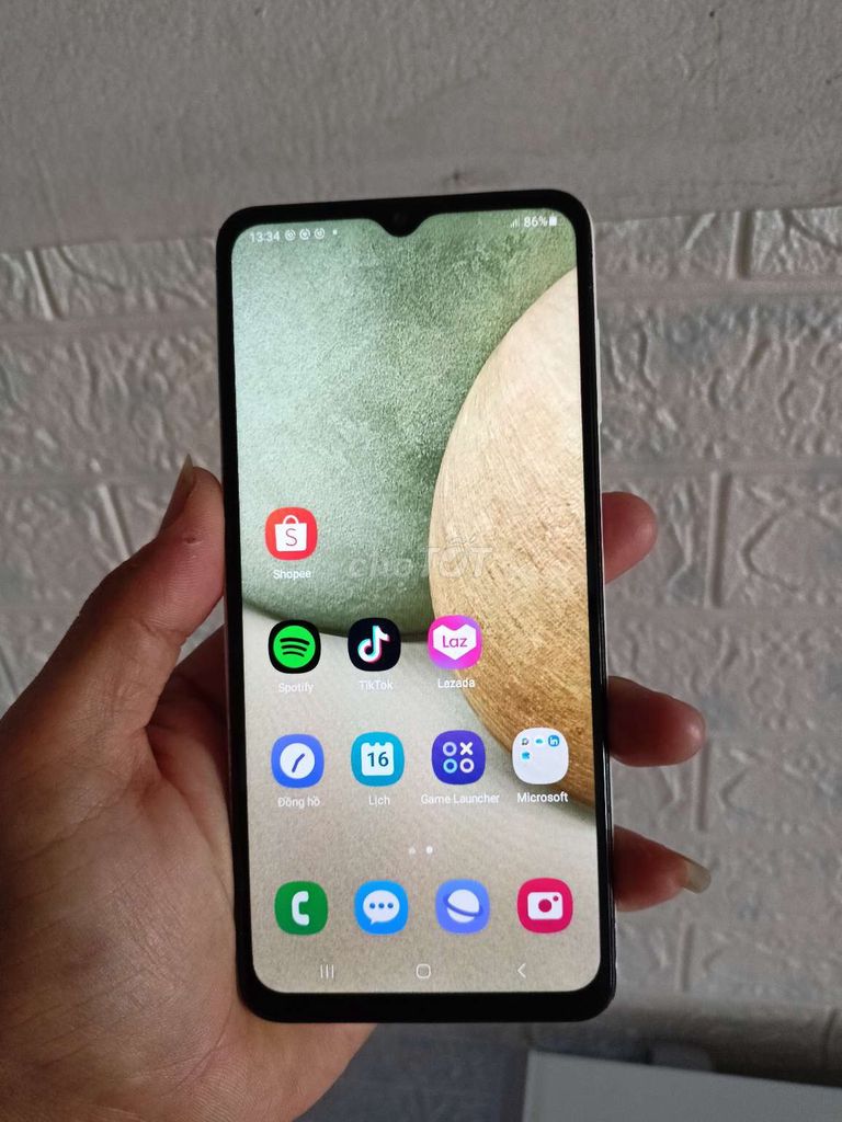 Samsung Galaxy A12 ram 4/6/128GB Trắng 98%. Mua bán Điện thoại tại Quận Bình Thuỷ Cần Thơ được đăng bởi CH Thuan Mobile hình 1