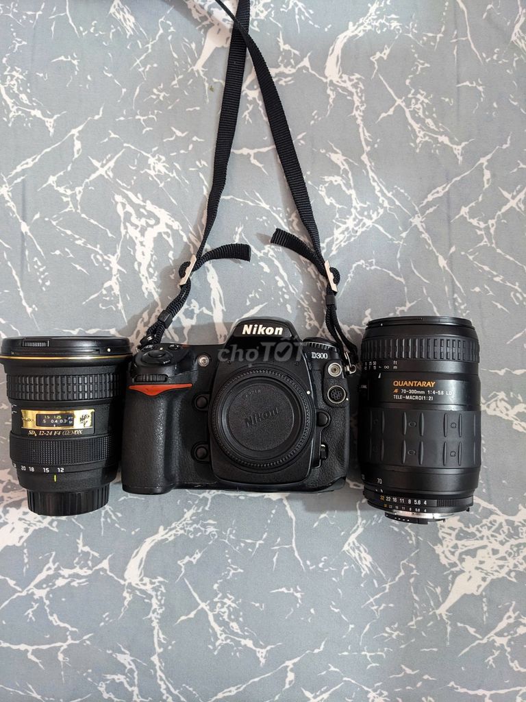 Máy ảnh Nikon D300 kèm lens. Mua bán Máy ảnh, Máy quay tại Thành phố Thủ Đức Tp Hồ Chí Minh được đăng bởi Văn hình 1