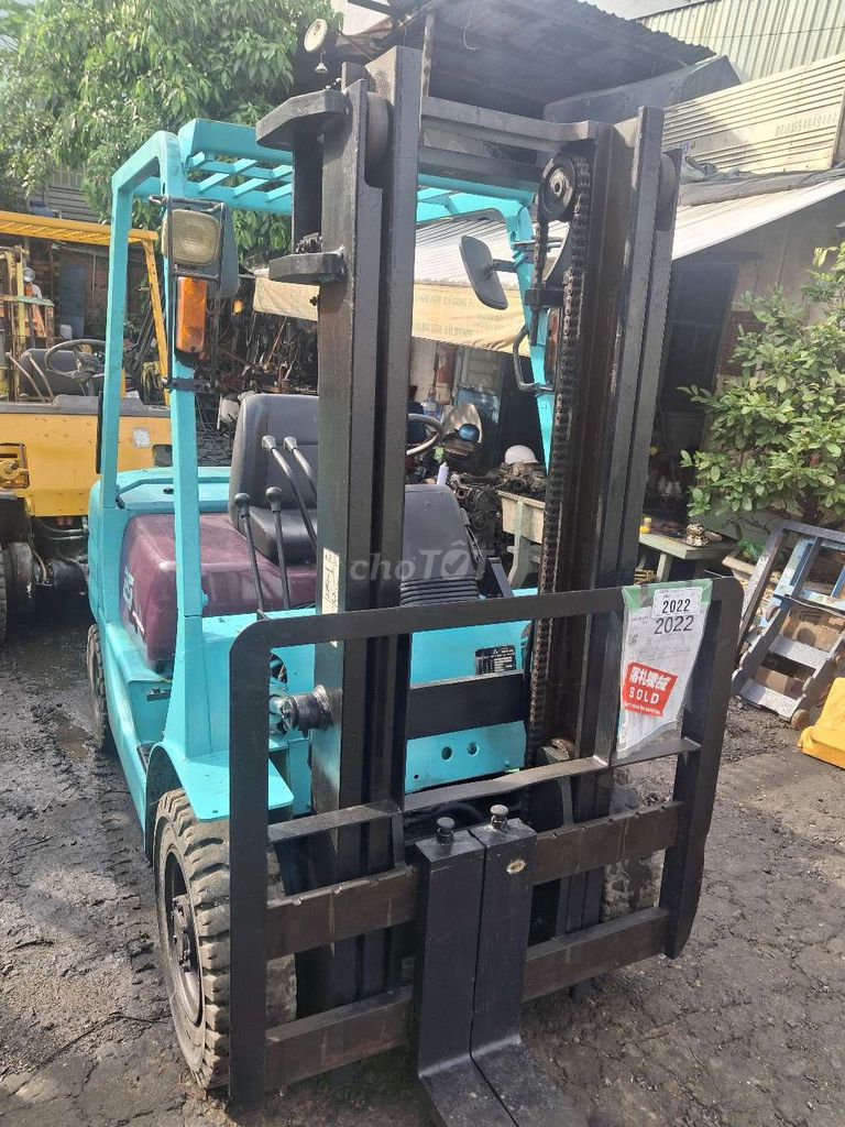 Xe nâng Mitsubishi 2.5 tấn Dầu. Mua bán Phương tiện khác tại Quận Bình Tân Tp Hồ Chí Minh được đăng bởi A Nương hình 8