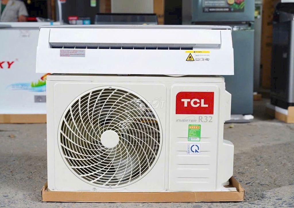 MÁY LẠNH TCL MẪU 2025 - TRẢ GÓP CHỈ CẦN CCCD. Mua bán Máy lạnh, điều hoà tại Huyện Hóc Môn Tp Hồ Chí Minh được đăng bởi THẢO TRẢ GÓP ĐIỆN MÁY hình 1