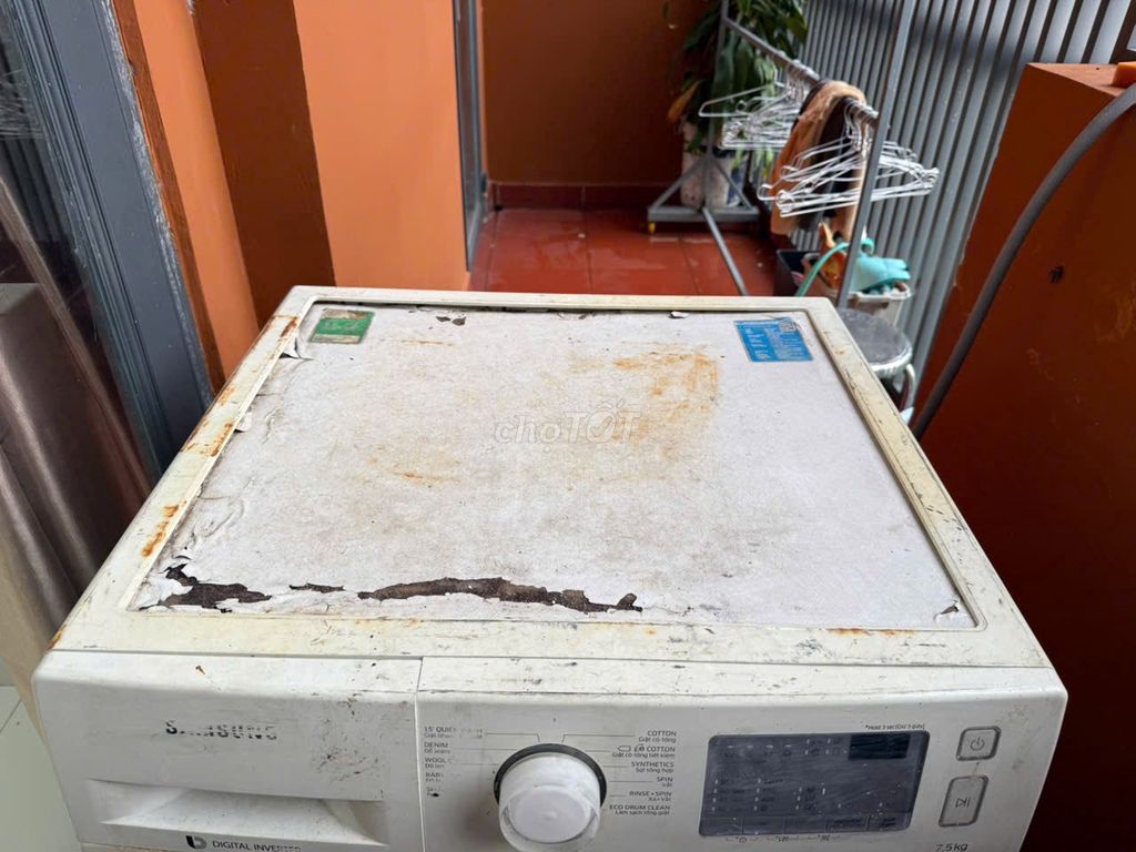 Bán máy giặt cũ hãng samsung 7kg. Mua bán Máy giặt tại Thành phố Thủ Đức Tp Hồ Chí Minh được đăng bởi Văn hưng hình 1