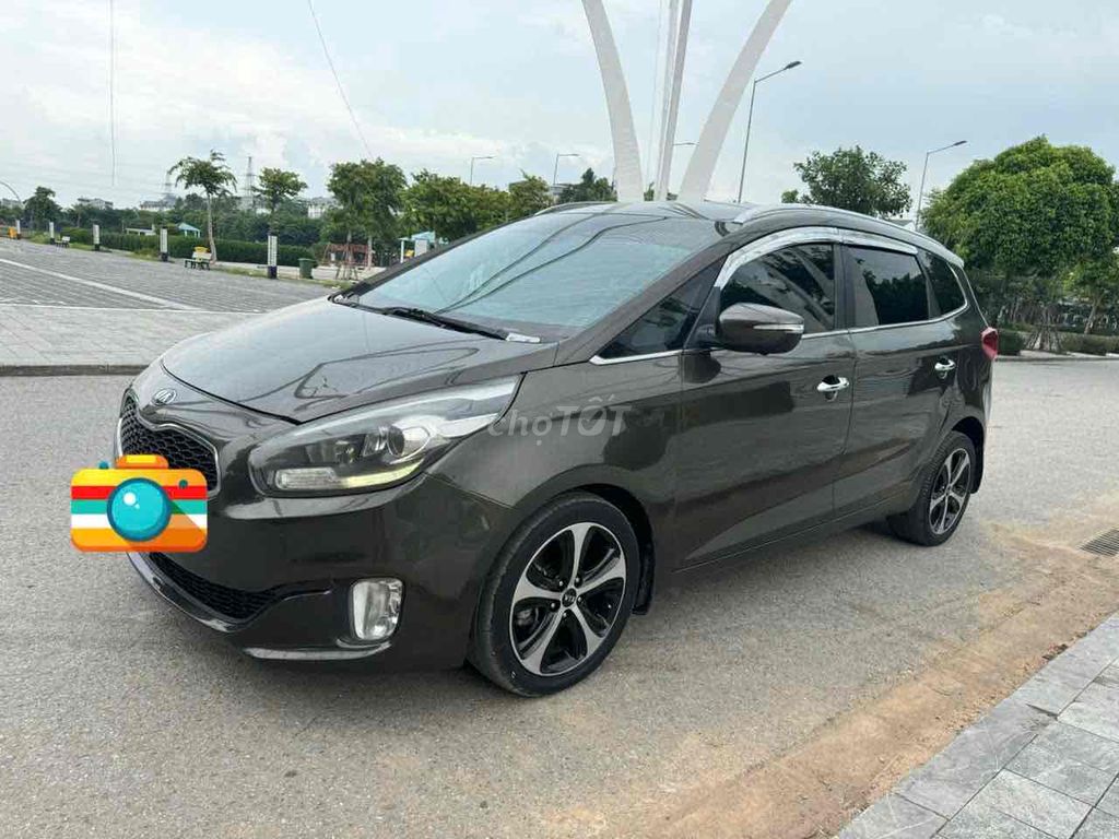 Kia Rondo 2016 số tự động máy dầu. Mua bán Ô tô tại Quận Hà Đông Hà Nội được đăng bởi Hiệp Xoăn Hà Đông hình 12