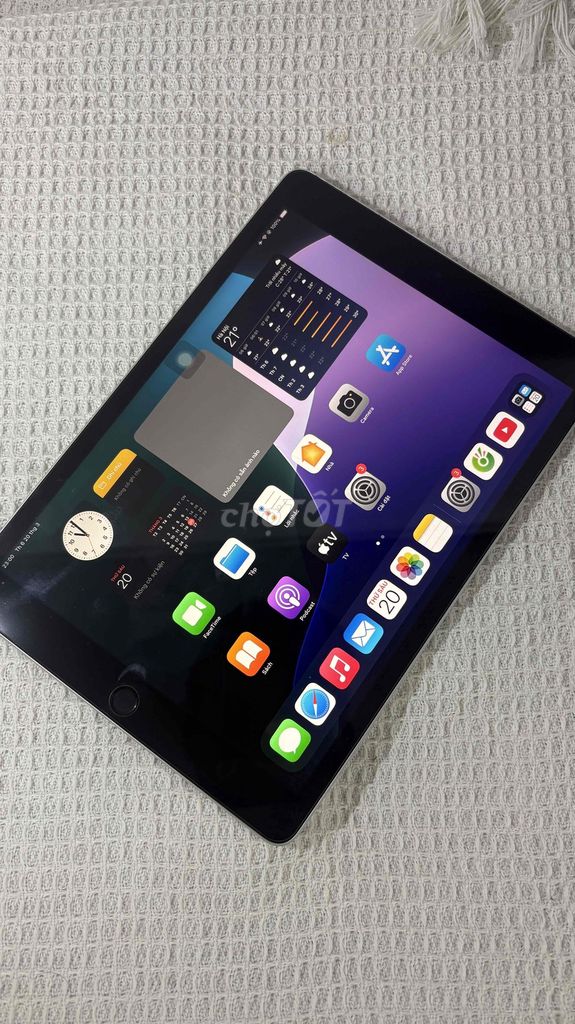 Apple iPad Gen 9 64GB Xám. Mua bán Máy tính bảng tại Quận Thốt Nốt Cần Thơ được đăng bởi Lý Hiếu hình 1