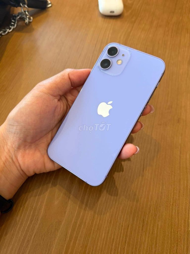 Apple iPhone 12 Mini 128GB Tím. Mua bán Điện thoại tại Quận 5 Tp Hồ Chí Minh được đăng bởi Hội Đồ Điện Tử hình 1