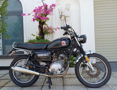 Yamaha YB125 Đen Tracker