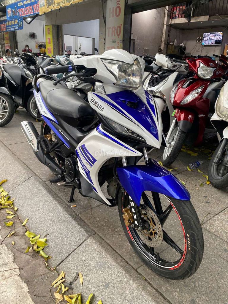 Yamaha Exciter 135 2014 mới 90% biển số 37. Mua bán Xe máy tại Quận Tân Phú Tp Hồ Chí Minh được đăng bởi Tuanduy hình 1