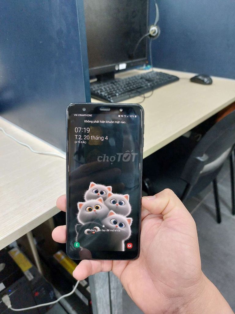Samsung A7 Đen. Mua bán Điện thoại tại Quận Gò Vấp Tp Hồ Chí Minh được đăng bởi Driver Phan hình 1