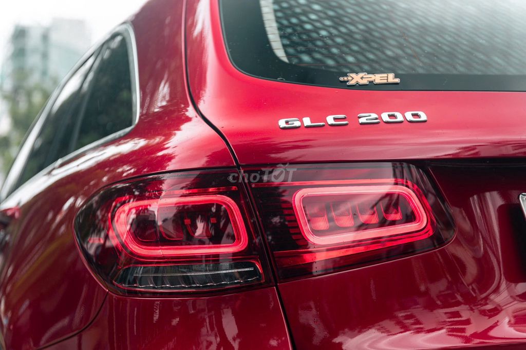 Mercedes Benz GLC200 Facelift 2020 - Đỏ/Kem. Mua bán Ô tô tại Quận 7 Tp Hồ Chí Minh được đăng bởi Bi Xe Đức hình 7