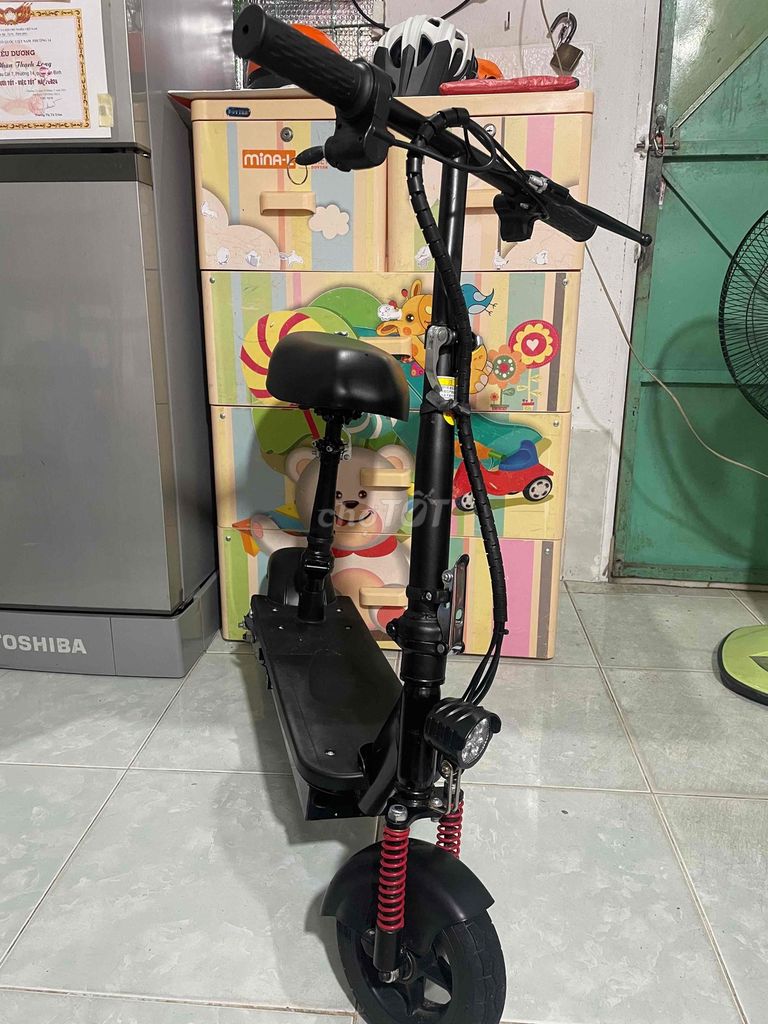 Bán xe scooter Điện gấp gọn. Mua bán Xe điện tại Quận Tân Phú Tp Hồ Chí Minh được đăng bởi Phan Thanh Long hình 3