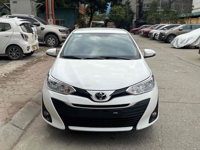Toyota Vios E 2021 Trắng 72000 km