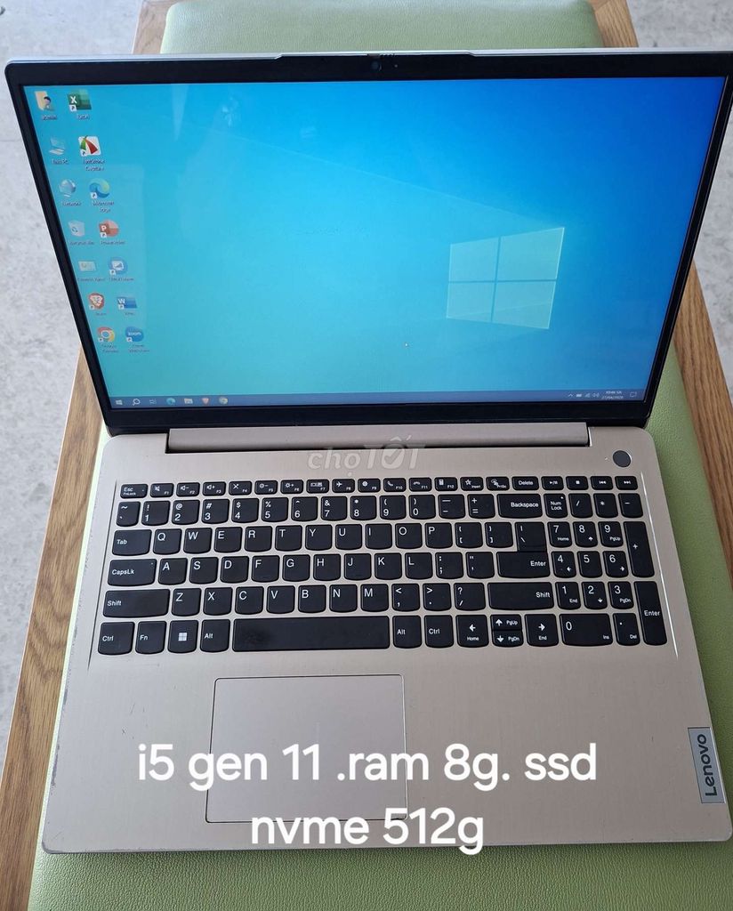 Lenovo Ideapad i5 1135G 15.6 inch 8GB/512GB. Mua bán Laptop tại Thành phố Dĩ An Bình Dương được đăng bởi GHC  hình 1
