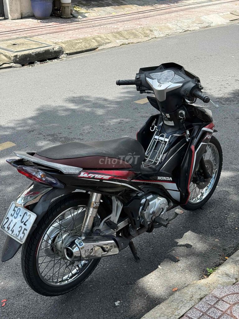 Honda Wave RSX 110 чёрно-красный, оригинал