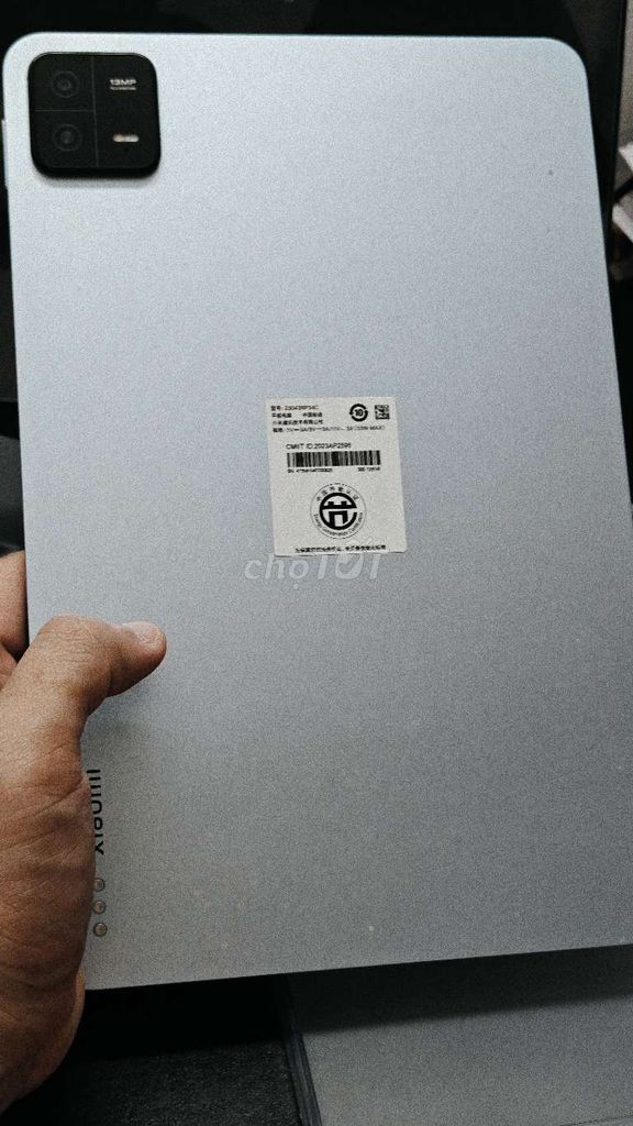 Xiaomi Mi Pad 6 8GB/128GB Xám. Mua bán Máy tính bảng tại Quận Hà Đông Hà Nội được đăng bởi Tài hình 1