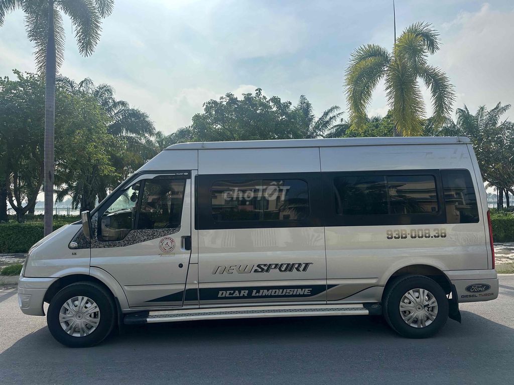 Ford Transit 16 chỗ đời 2016 chính chủ. Mua bán Ô tô tại Quận 12 Tp Hồ Chí Minh được đăng bởi A Kha hình 3