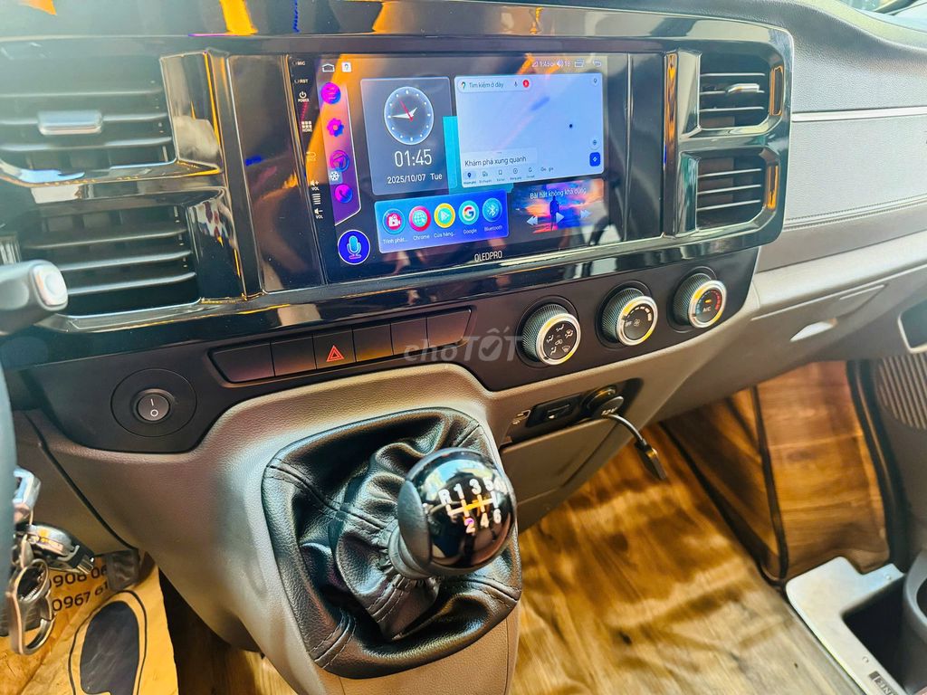 Ford Transit 2023 Tiêu chuẩn - 21000 km. Mua bán Ô tô tại Quận Tân Phú Tp Hồ Chí Minh được đăng bởi FORD Bến Thành Xe Đã Qua Sử Dụng hình 8