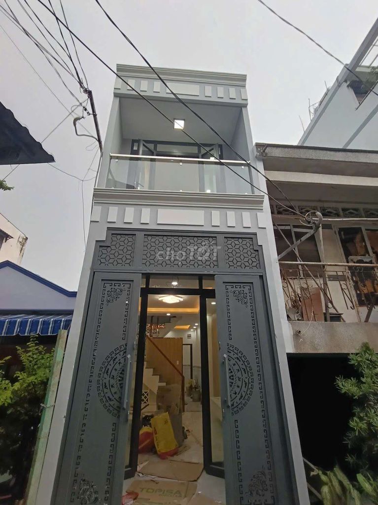 Nhà Bán Hẻm 3,5 m đg Nguyễn ngọc Cung , P16 Quận 8