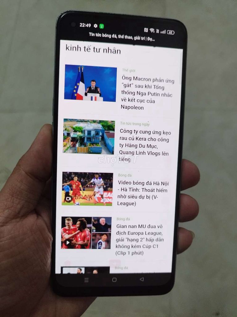 Bán Oppo reno 7z 5G ram 8/128 zin. Mua bán Điện thoại tại Quận Gò Vấp Tp Hồ Chí Minh được đăng bởi lê hoàng hình 3
