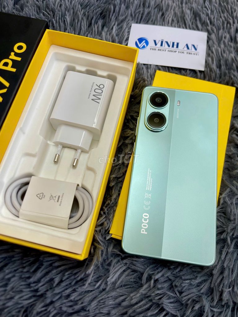 Poco X7 Pro bản 8/256 - Máy 95% Fullbox Chính Hãng. Mua bán Điện thoại tại Quận 11 Tp Hồ Chí Minh được đăng bởi Vinhanmobile hình 1