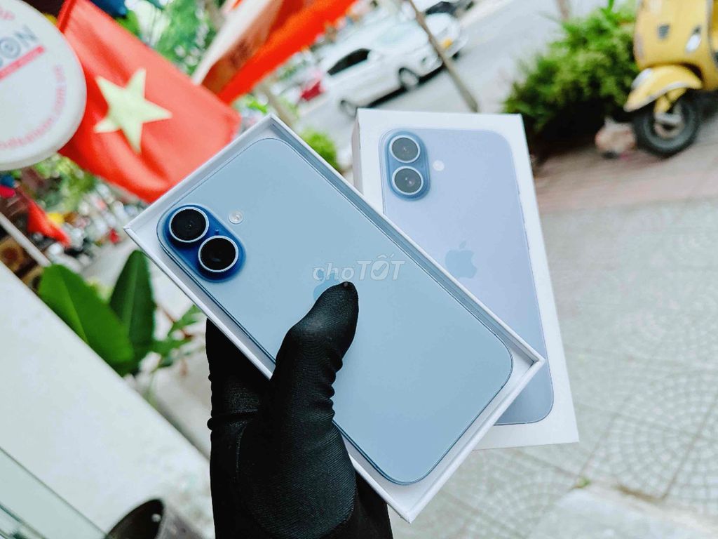 iPhone 17 256G Blue ViệtNam new 100% kích on 28/4. Mua bán Điện thoại tại Quận Hải Châu Đà Nẵng được đăng bởi TUẤN LUXURY MOBILE ĐÀ NẴNG hình 1