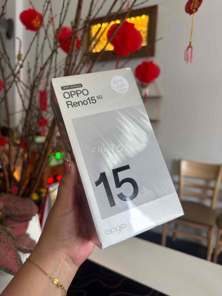 Oppo Reno 15 5G 12GB/256GB new seal. Mua bán Điện thoại tại Quận Liên Chiểu Đà Nẵng được đăng bởi lê ngọc hình 1