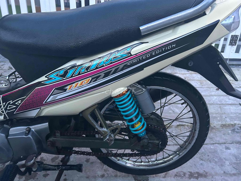 Sirius 50cc gtdd bs63 điện đề đầy đủ. Mua bán Xe máy tại Thành phố Mỹ Tho Tiền Giang được đăng bởi Trân Phong hình 4