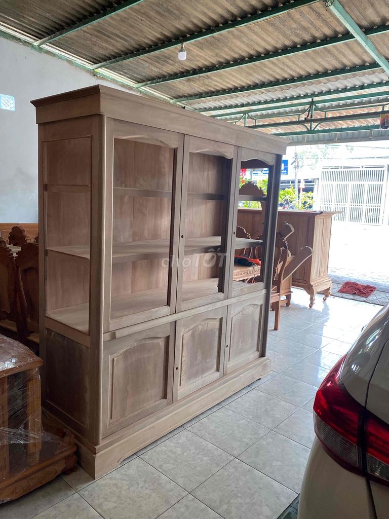 Tủ rượu gỗ thao lao. Mua bán Tủ, kệ gia đình tại Huyện Tam Nông Đồng Tháp được đăng bởi Phát Gỗ hình 1