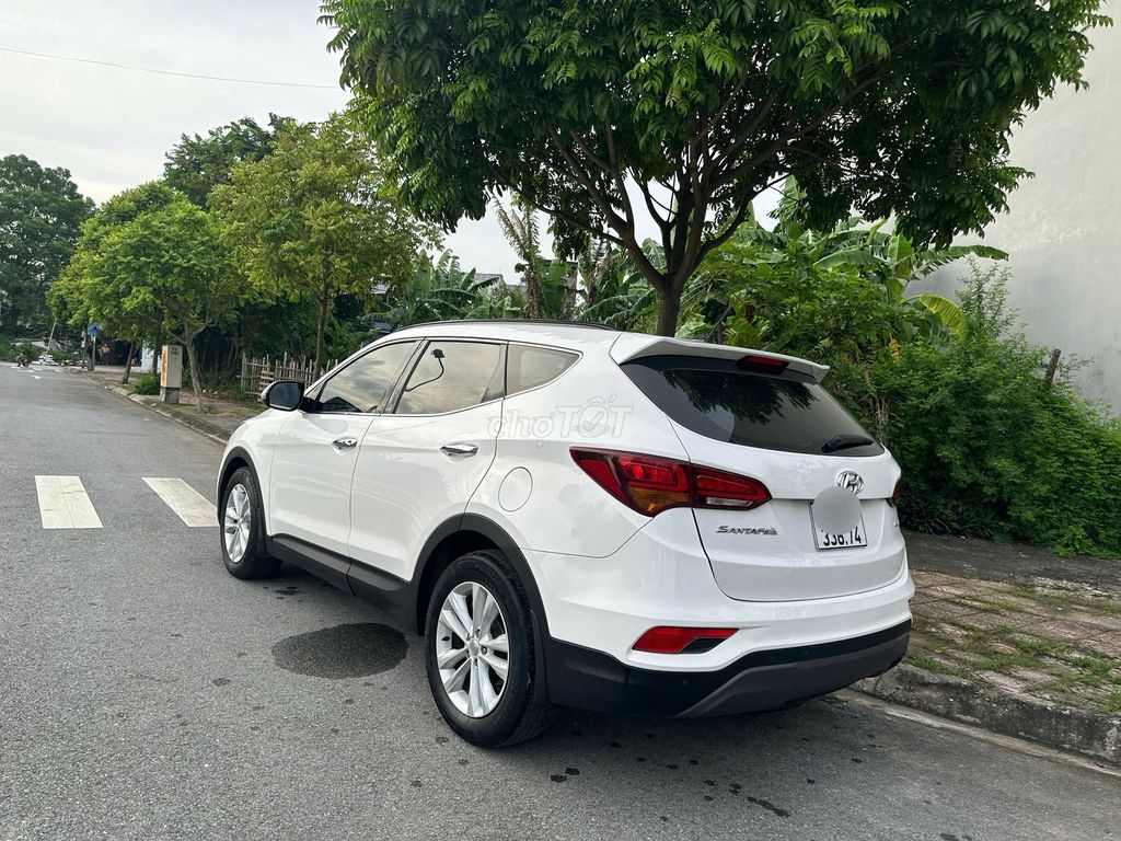Hyundai Santa Fe Sx 2018 Máy Dầu - 625 Triệu. Mua bán Ô tô tại Thành phố Thái Bình Thái Bình được đăng bởi PHẠM  NGỌC THANH hình 10
