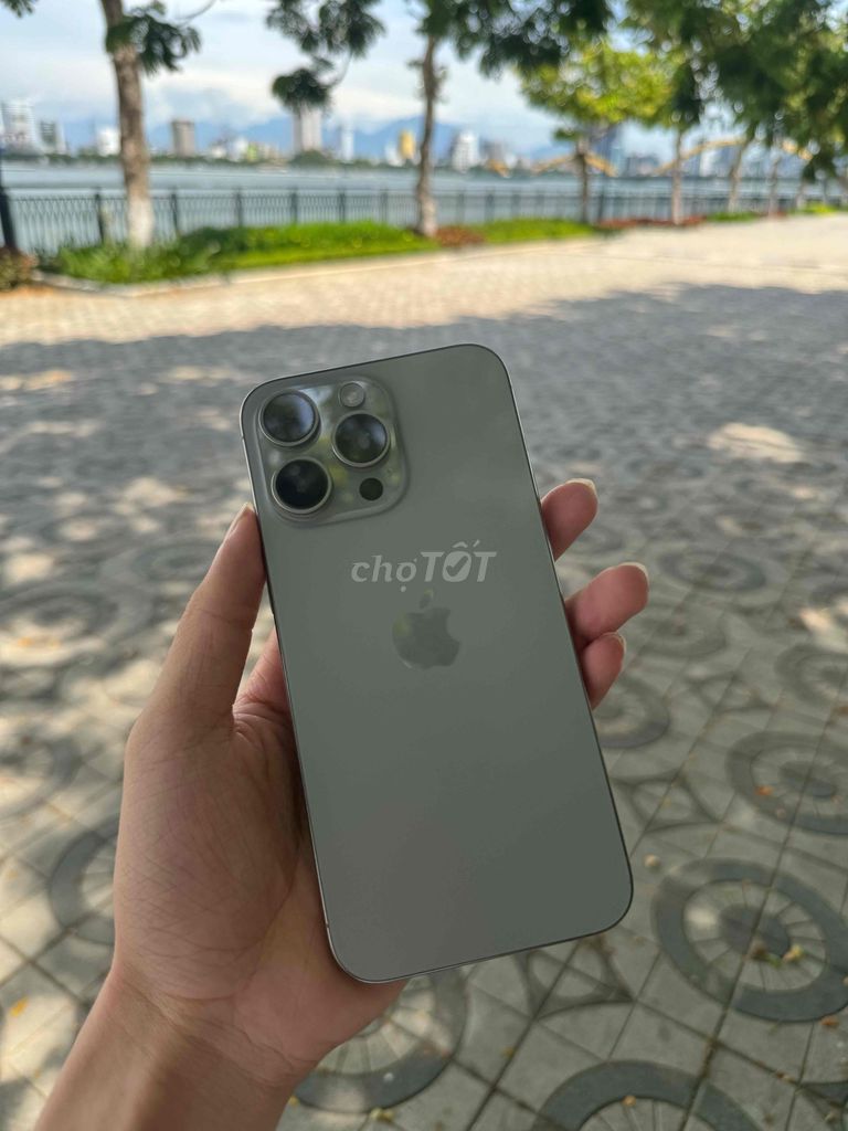 Apple iPhone 15 Promax 256GB Titan Like New. Mua bán Điện thoại tại Quận Ngũ Hành Sơn Đà Nẵng được đăng bởi Trieu Le hình 1