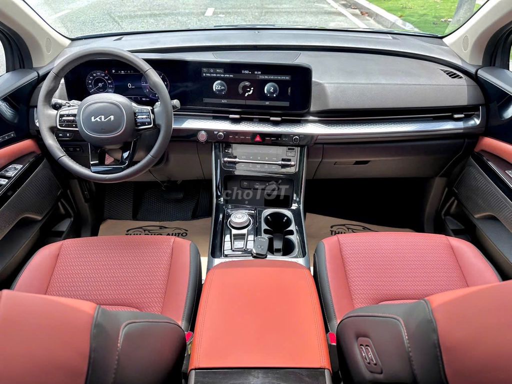 Carnival Signature 2.2D 2022 – Bản 7 chỗ cao cấp. Mua bán Ô tô tại Thành phố Thủ Đức Tp Hồ Chí Minh được đăng bởi Quốc Chinh  Xe lướt hình 5